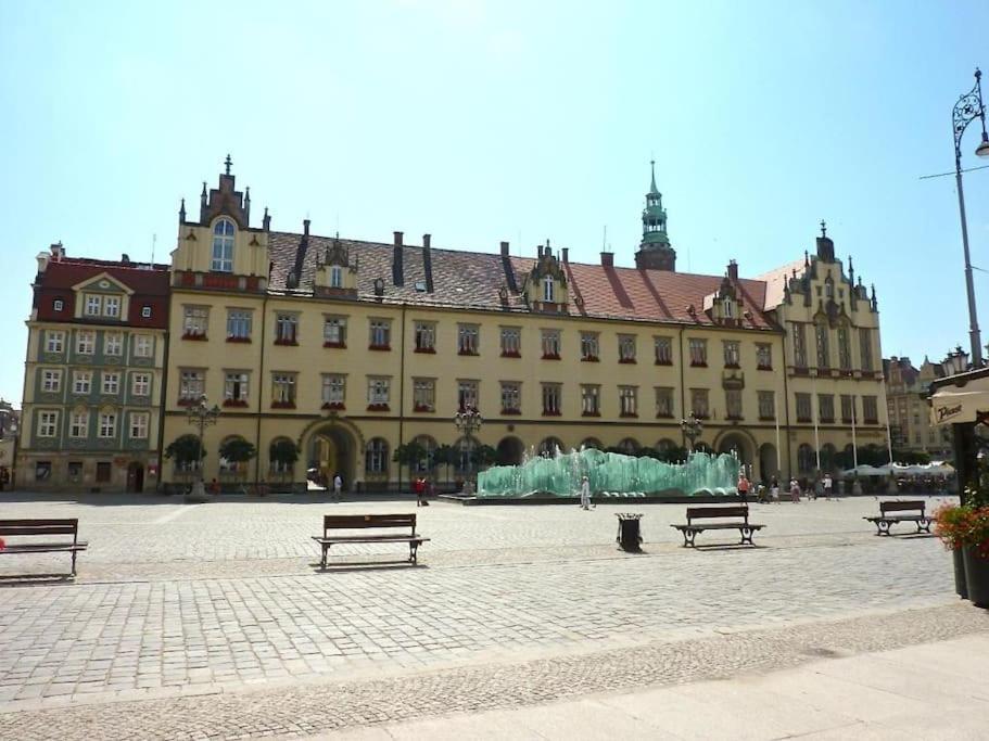 Central Wroclaw Apartment - City Center - Bright And Cozy - U11 外观 照片