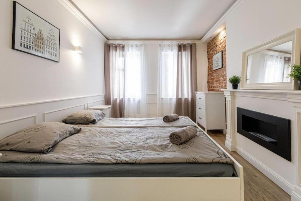 Central Wroclaw Apartment - City Center - Bright And Cozy - U11 外观 照片